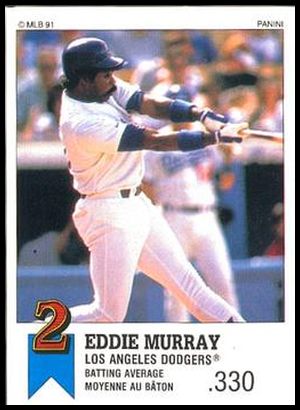 2 Eddie Murray